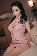 WM DOLL / JS DOLLS Logan 163cm Milf Sex Dolls Medium Breasts High-End TPE Sex Doll C-Cup with and Custom Options