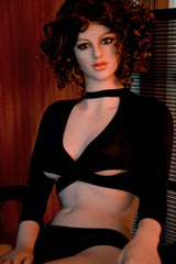 WM DOLL / JS DOLLS Miriam 162cm High-end Milf B-CUP Medium Breasts TPE Sex Dolls with Custom Options