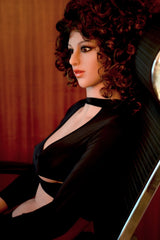 WM DOLL / JS DOLLS Miriam 162cm High-end Milf B-CUP Medium Breasts TPE Sex Dolls with Custom Options