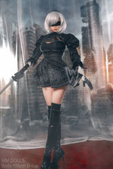 WM DOLL / JS DOLLS Nicole 165cm Cosplay Sex Dolls High-End D-Cup TPE Large Breasts Innocent Sex Doll with Custom Options
