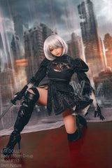 WM DOLL / JS DOLLS Nicole 165cm Cosplay Sex Dolls High-End D-Cup TPE Large Breasts Innocent Sex Doll with Custom Options