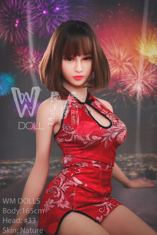 WM DOLL / JS DOLLS Noa 165cm High-End Milf Large Breasts TPE D-Cup Sex Doll with Custom Options