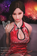 WM DOLL / JS DOLLS Noa 165cm High-End Milf Large Breasts TPE D-Cup Sex Doll with Custom Options