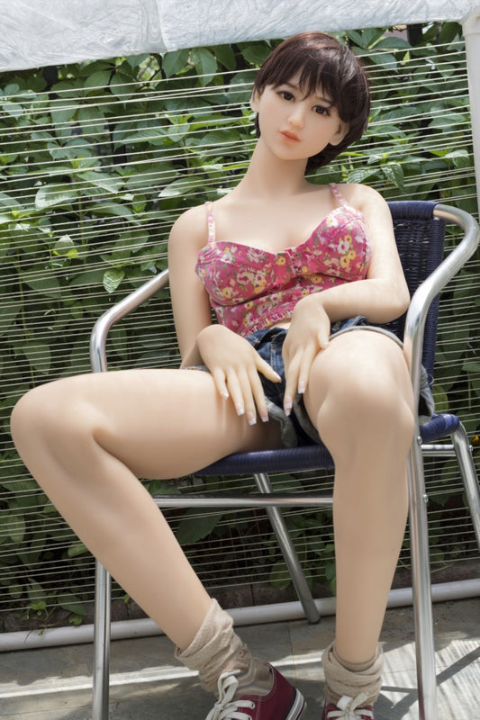 WM DOLL / JS DOLLS Ophelia 163cm Milf Sex Dolls Medium Breasts High-End TPE Sex Doll  C-Cup with  and Custom Options