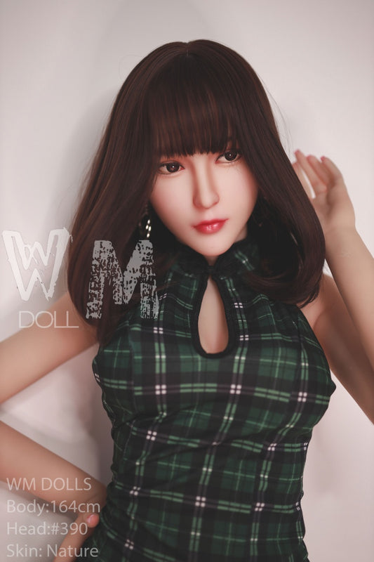 WM DOLL / JS DOLLS Palmer 164cm High-End Milf Large Breasts TPE D-Cup Sex Doll with Custom Options