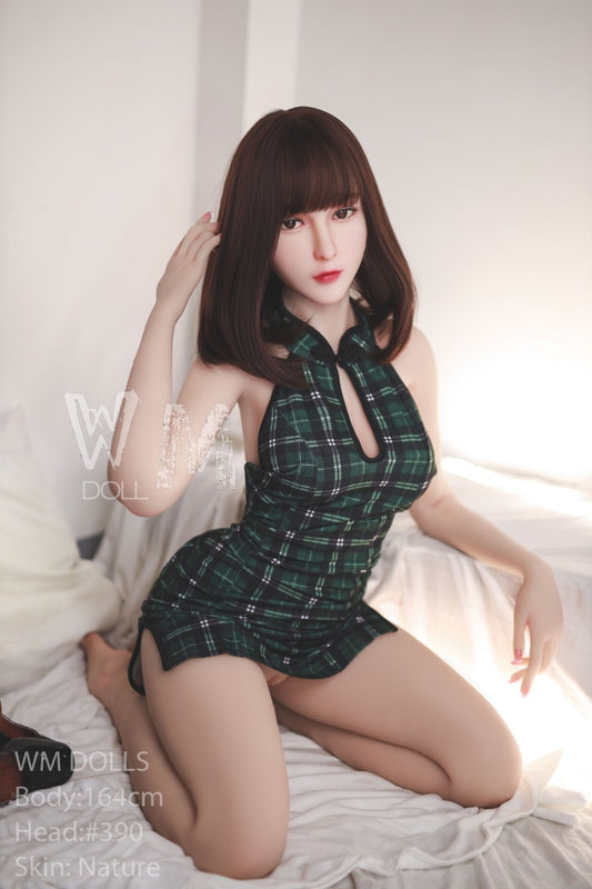 WM DOLL / JS DOLLS Palmer 164cm High-End Milf Large Breasts TPE D-Cup Sex Doll with Custom Options