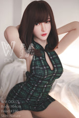 WM DOLL / JS DOLLS Palmer 164cm High-End Milf Large Breasts TPE D-Cup Sex Doll with Custom Options