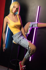 WM Doll / JS Dolls Remington 166cm Milf High-End TPE Medium Breasts Blonde Sex Dolls B-Cup Sex Doll with Custom Options