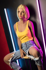 WM Doll / JS Dolls Remington 166cm Milf High-End TPE Medium Breasts Blonde Sex Dolls B-Cup Sex Doll with Custom Options
