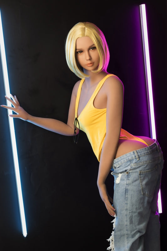 WM Doll / JS Dolls Remington 166cm Milf High-End TPE Medium Breasts Blonde Sex Dolls B-Cup Sex Doll with Custom Options