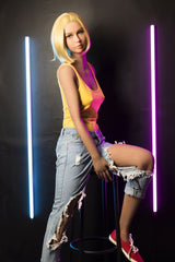 WM Doll / JS Dolls Remington 166cm Milf High-End TPE Medium Breasts Blonde Sex Dolls B-Cup Sex Doll with Custom Options