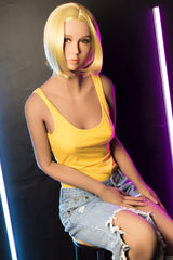 WM Doll / JS Dolls Remington 166cm Milf High-End TPE Medium Breasts Blonde Sex Dolls B-Cup Sex Doll with Custom Options