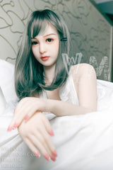 WM DOLL / JS DOLLS Winter 163cm Innocent Sex Dolls Medium Breasts High-End TPE Sex Doll C-Cup with and Custom Options