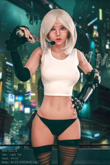 WM DOLL Leila 160cm Innocent Sex Dolls Medium Breasts High-End TPE Sex Doll B-Cup Cosplay Sex Dolls with Custom Options