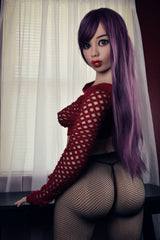 WM DOLL Lucille 158cm Pregnant Sex Dolls Medium Breasts B-Cup Elf Sex Dolls High-End TPE Sex Doll Custom Options