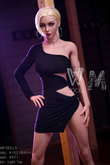 WM DOLL Marley 164cm Milf Sex Dolls Large Breasts High-End TPE Sex Doll D-Cup with Custom Options