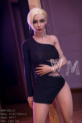 WM DOLL Marley 164cm Milf Sex Dolls Large Breasts High-End TPE Sex Doll D-Cup with Custom Options