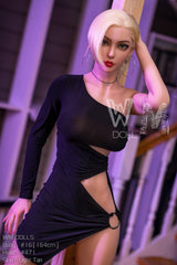 WM DOLL Marley 164cm Milf Sex Dolls Large Breasts High-End TPE Sex Doll D-Cup with Custom Options