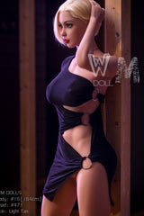 WM DOLL Marley 164cm Milf Sex Dolls Large Breasts High-End TPE Sex Doll D-Cup with Custom Options