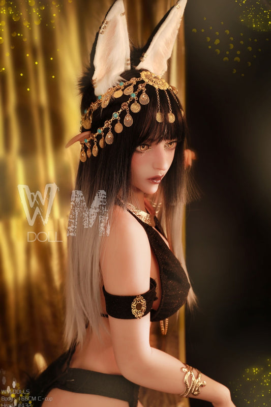 WM DOLL Vivienne 166cm Elf Sex Dolls Medium Breasts C-Cup Cosplay Sex Dolls High-End TPE Sex Doll  Custom Options