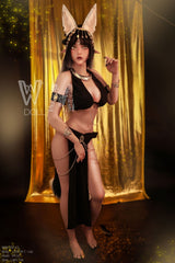 WM DOLL Vivienne 166cm Elf Sex Dolls Medium Breasts C-Cup Cosplay Sex Dolls High-End TPE Sex Doll Custom Options