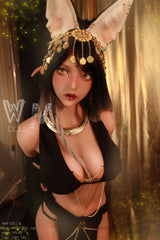 WM DOLL Vivienne 166cm Elf Sex Dolls Medium Breasts C-Cup Cosplay Sex Dolls High-End TPE Sex Doll Custom Options