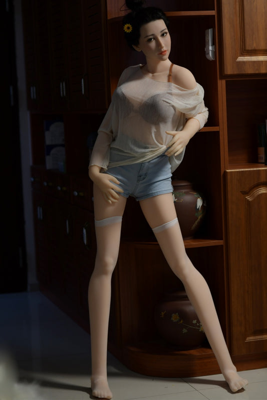 6YE DOLL Journi 165cm Milf Sex Dolls Large Breasts F-CUP Custom TPE Love Dolls