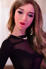 6YE DOLL Sylvia 158cm Milf Sex Dolls Small Breasts A-CUP Custom TPE Sex Dolls