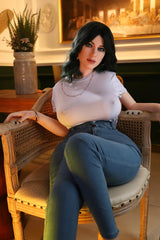 Galaxy Dolls Reina 158cm Milf Sex Dolls H-Cup Mega Breasts TPE Sex Dolls Custom Full Size Sex Doll