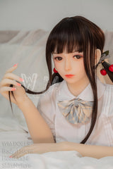 WM DOLL / JS DOLLS Ada 156cm Innocent Sex Dolls High-end Medium Breasts C-CUP Cute Sex Dolls Custom Options TPE Sex Dolls