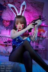 WM DOLL / JS DOLLS Amy 156cm Cosplay Sex Dolls High-end Medium Breasts C-CUP Custom Options TPE Sex Dolls