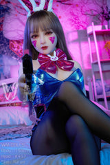 WM DOLL / JS DOLLS Amy 156cm Cosplay Sex Dolls High-end Medium Breasts C-CUP Custom Options TPE Sex Dolls