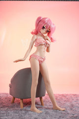 WM DOLL / JS DOLLS Emersyn 146cm Anime Sex Dolls High-end Medium Breasts B-CUP Cosplay Sex Dolls Custom Options TPE Sex Dolls