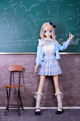 WM DOLL / JS DOLLS Kehlani 146cm Anime Sex Dolls High-end Medium Breasts B-CUP Cosplay Sex Dolls Custom Options TPE Sex Dolls