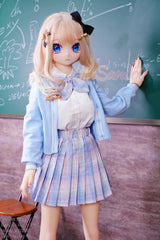 WM DOLL / JS DOLLS Kehlani 146cm Anime Sex Dolls High-end Medium Breasts B-CUP Cosplay Sex Dolls Custom Options TPE Sex Dolls