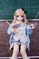 WM DOLL / JS DOLLS Kehlani 146cm Anime Sex Dolls High-end Medium Breasts B-CUP Cosplay Sex Dolls Custom Options TPE Sex Dolls