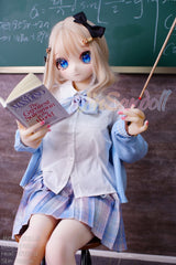 WM DOLL / JS DOLLS Kehlani 146cm Anime Sex Dolls High-end Medium Breasts B-CUP Cosplay Sex Dolls Custom Options TPE Sex Dolls