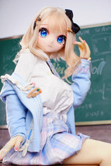 WM DOLL / JS DOLLS Kehlani 146cm Anime Sex Dolls High-end Medium Breasts B-CUP Cosplay Sex Dolls Custom Options TPE Sex Dolls