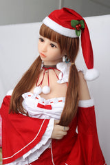WM DOLL / JS DOLLS Andrea 156cm Innocent Sex Dolls High-end Medium Breasts C-CUP Cute Sex Dolls Custom Options TPE Sex Dolls
