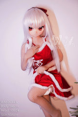 WM DOLL / JS DOLLS Sienna 146cm Anime Sex Dolls High-end Medium Breasts B-CUP Cosplay Sex Dolls Custom Options TPE Sex Dolls