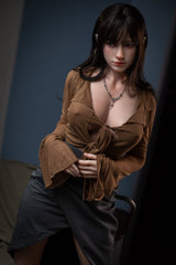JXDOLL Reyna 170cm Milf Sex Dolls Large Breasts TPE Sex Dolls G-Cup Custom Full Size Sex Doll