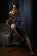 JXDOLL Erin 160cm Milf Sex Dolls Large Breasts TPE Sex Dolls D-Cup Custom Full Size Sex Doll