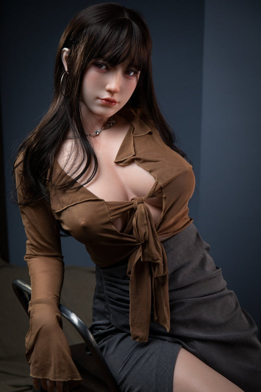 JXDOLL Erin 160cm Milf Sex Dolls Large Breasts TPE Sex Dolls D-Cup Custom Full Size Sex Doll