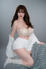 JXDOLL Miranda 158cm Milf Sex Dolls Large Breasts H-Cup TPE Sex Dolls Custom Full Size Sex Doll