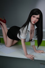 JXDOLL Sloan 160cm Milf Sex Dolls Large Breasts TPE Sex Dolls D-Cup Custom Full Size Sex Doll
