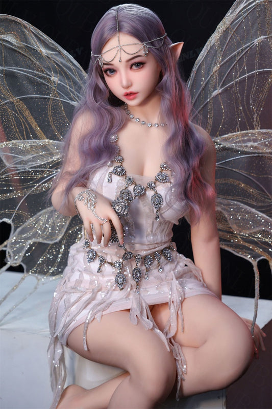 SPICYSHE Antonella 155cm Cosplay Sex Dolls Medium Breasts B-CUP Elf TPE Sex Dolls Custom Full Size Sex Doll