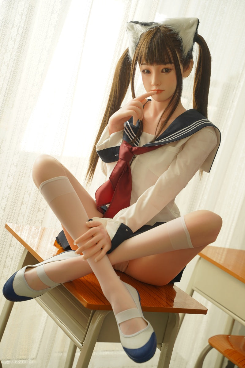 SPICYSHE Elise 158cm Cosplay Sex Dolls AI Powered Tech TPE Sex Dolls Medium Breasts B-CUP Cute Sex Dolls Custom Full Size Realistic Sex Doll