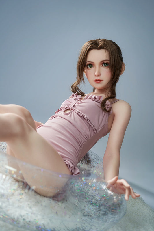 SPICYSHE Emberly 148cm Innocent Sex Dolls Small Breasts Cute Sex Dolls TPE Love Dolls Custom Full Size Sex Doll