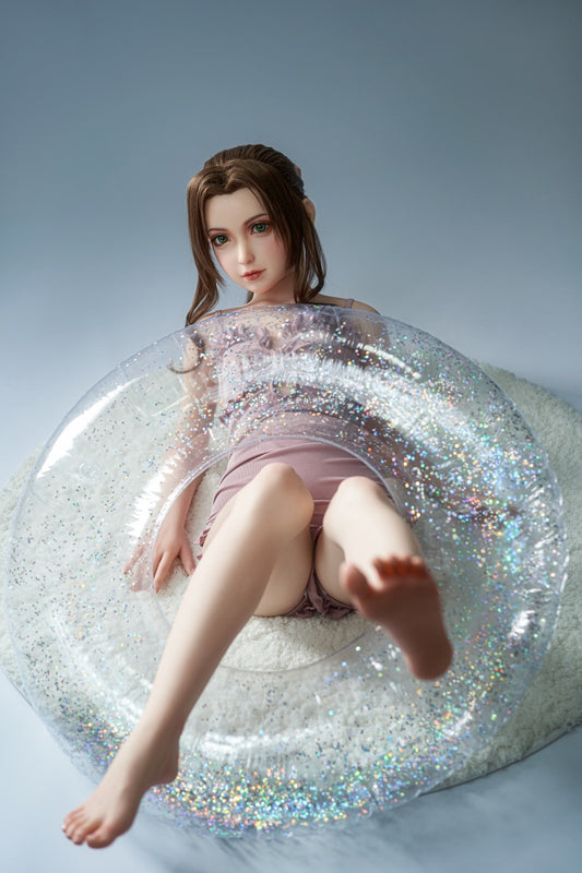 SPICYSHE Emberly 148cm Innocent Sex Dolls Small Breasts Cute Sex Dolls TPE Love Dolls Custom Full Size Sex Doll