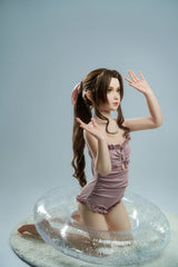 SPICYSHE Emberly 148cm Innocent Sex Dolls Small Breasts Cute Sex Dolls TPE Love Dolls Custom Full Size Sex Doll